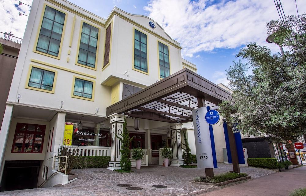 Transamerica Executive Curitiba Batel エクステリア 写真